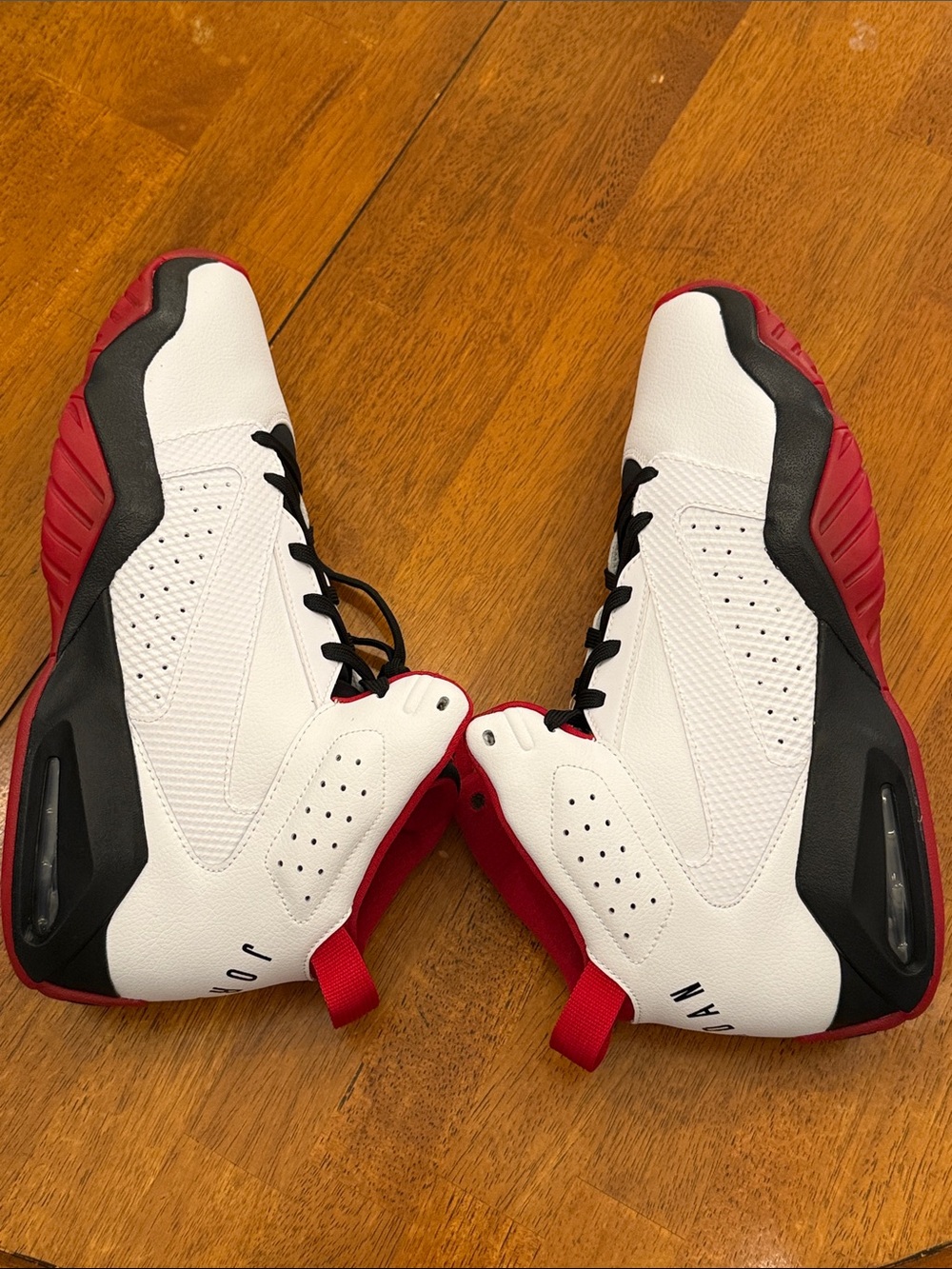 Nike Air Jordan Lift Off Mens Size 11.5 White Athletic Basketball Shoes Sneakers